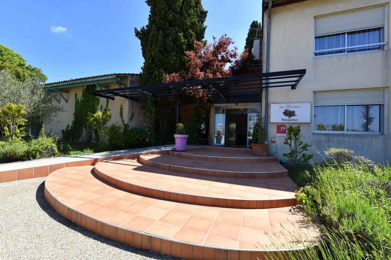 Logis Hotel Restaurant Spa Les Oliviers Loriol-sur-Drome Exterior photo